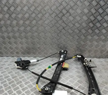 Mercedes-Benz C W205 Front door window regulator with motor A0009066206 A2057206620