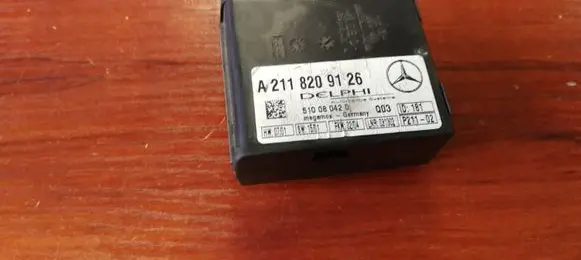 Mercedes-Benz E W211 Alarm control unit/module A2118209126