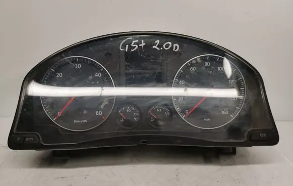 Volkswagen Golf Plus Speedometer (instrument cluster) 1K0920962G