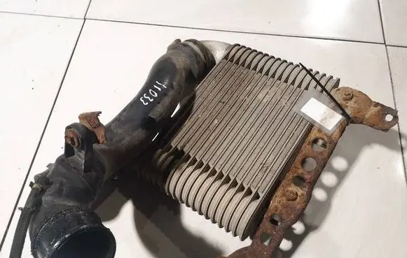 Renault Clio III Intercooler radiator 