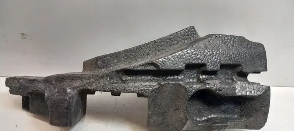 Front bumper foam support bar