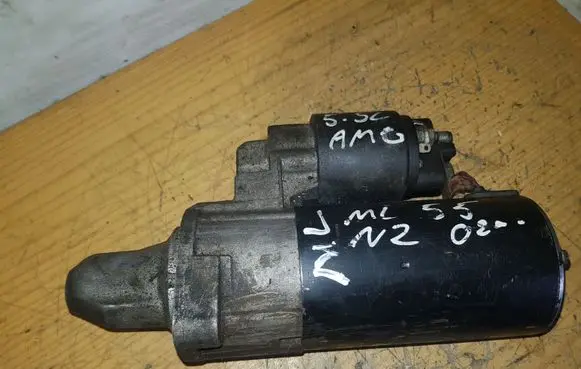 Mercedes-Benz ML W163 Starter motor 0001115005 1121510001