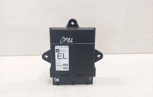 Opel Vectra C Door control unit/module 13170178 5WK46005
