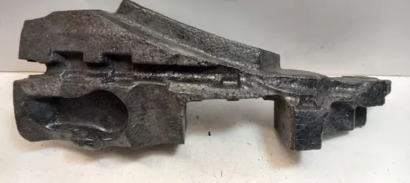 Mercedes-Benz S W221 Front bumper foam support bar A2218850237 2218850237