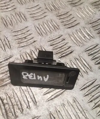 Audi A4 S4 B8 8K Number plate light 8t0943021