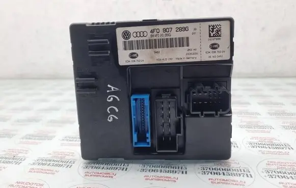 Audi A6 S6 C6 4F Light module LCM 4F0907289G 4F0910289G