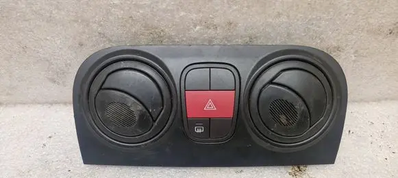 Peugeot Bipper Dash center air vent grill 7354608670