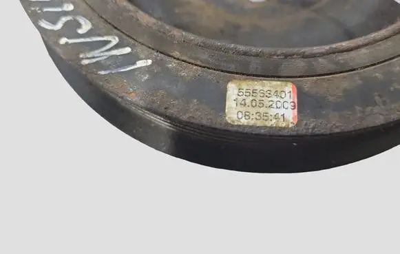 Opel Insignia A Crankshaft pulley 55563401
