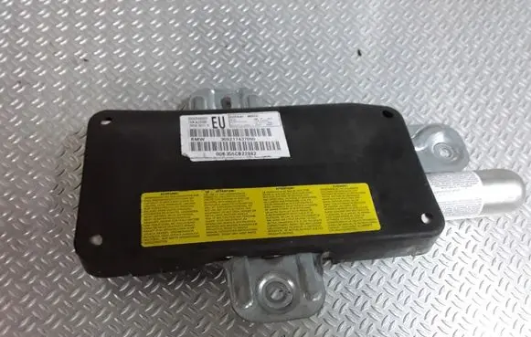 Front door airbag