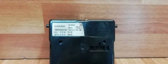 Renault Espace V (RFC) Climate control unit 285253020R 5HB01474800