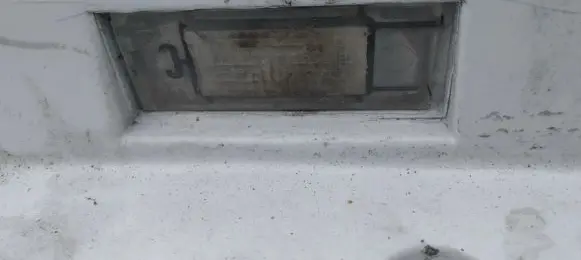 Renault Laguna II Number plate light