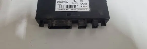 Mercedes-Benz ML W164 Seat control module A2118704785 10009223