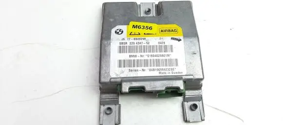 BMW 5 E60 E61 Airbag control unit/module 6940298 M6356