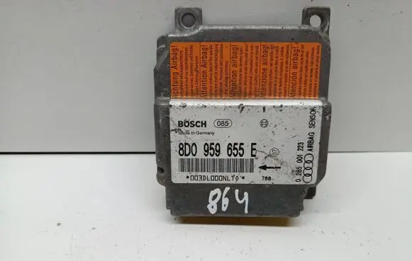 Audi A3 S3 8L Airbag control unit/module 8D0959655E