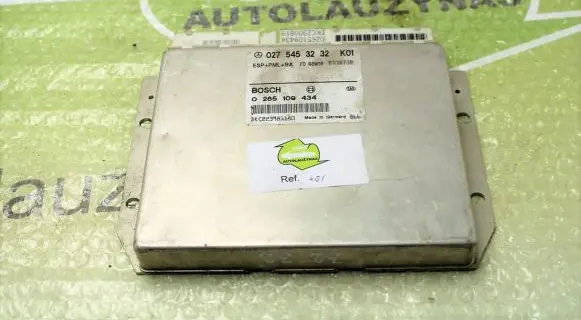 Mercedes-Benz E W210 ESP (stability system) control unit 0275453232 A0275453232