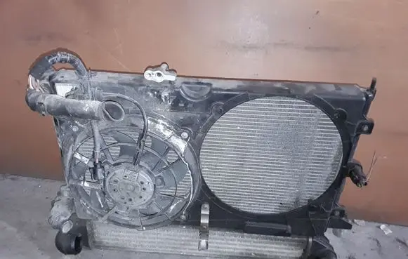 Ford Galaxy Radiator set 7M3820411