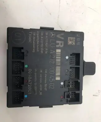 Mercedes-Benz E W212 Door control unit/module A2129004502 00404720C1 A2128203826