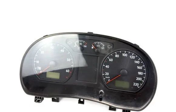 Volkswagen Polo IV 9N3 Speedometer (instrument cluster) 6Q0920800P
