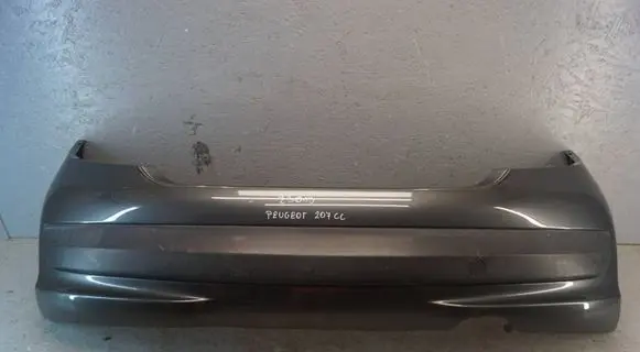 Peugeot 207 Rear bumper 9654549377