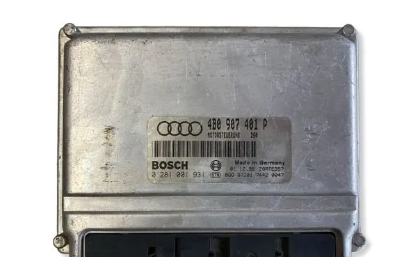 Audi A6 S6 C5 4B Engine control unit/module 0281001931
