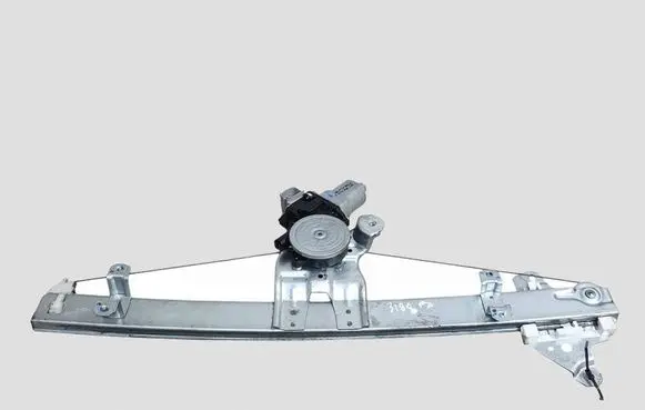 Nissan Leaf I (ZE0) Front door window regulator with motor 807313NF0A