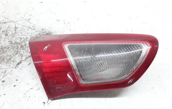 Mitsubishi Lancer X Tailgate rear/tail lights