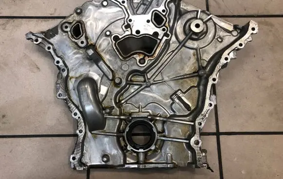 Chrysler Pacifica Timing chain cover 04893784AE