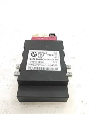 BMW 1 E82 E88 Fuel injection pump control unit/module 7229173 55892110 92966293
