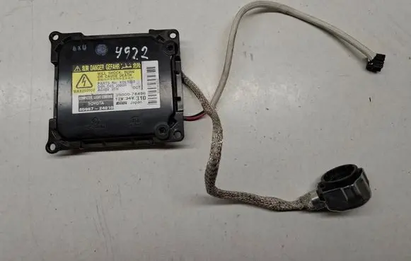 Headlight ballast module Xenon