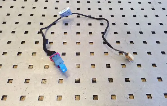 Audi A5 Sportback 8TA Front door wiring loom 8K0971036A