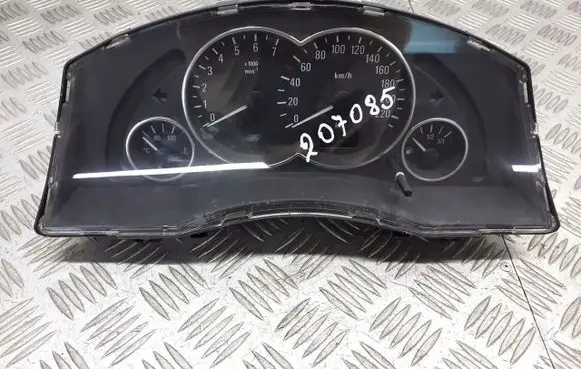 Opel Meriva A Tachometer 13173382XU