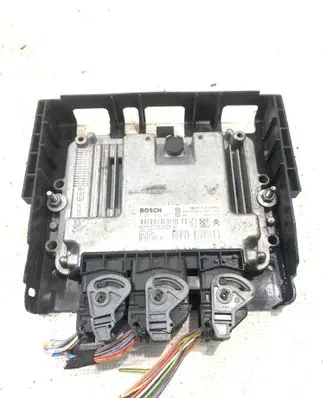 Peugeot 207 Engine control unit/module 9663786380 9653958980 0281012467
