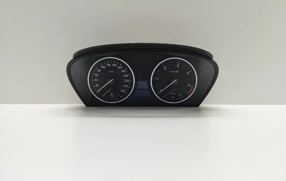 BMW 5 E60 E61 Speedometer (instrument cluster) 9177263 62109177263