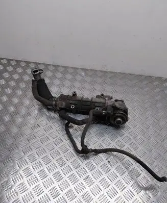EGR valve cooler