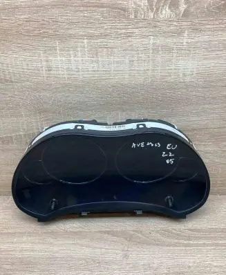 Toyota Avensis T250 Speedometer (instrument cluster) 8380005850 MB2574300290