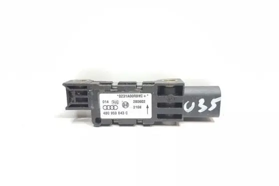 Audi A6 S6 C5 4B Airbag deployment crash/impact sensor 4B0959643C