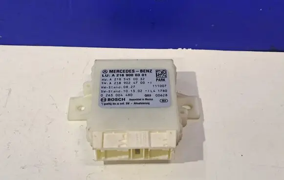 Mercedes-Benz CLS C218 X218 Parking PDC control unit/module A2185450032 A2189024700