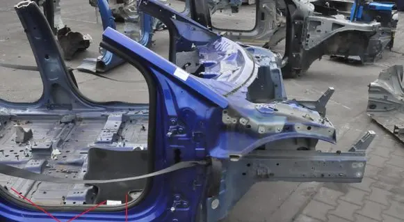 Jaguar I-Pace Front quarter panel 