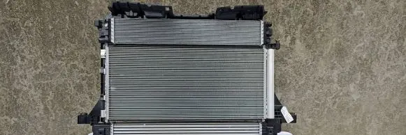 Renault Master III Radiator set 