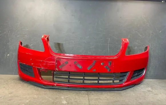 Skoda Fabia Mk2 (5J) Front bumper 5J0807221D