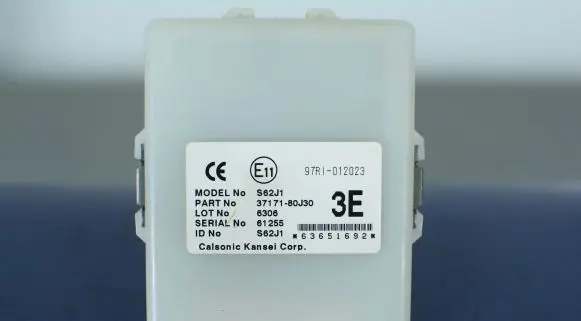 Suzuki SX4 Other control units/modules 37171-80J30