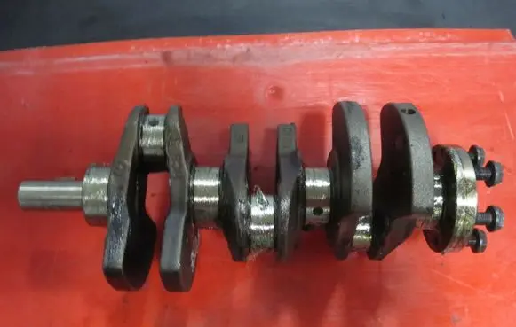 Volkswagen Polo V 6R Crankshaft 380GB