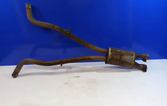 Jaguar S-Type Muffler/silencer 6R835212AC