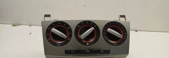 Mazda 3 I Climate control unit