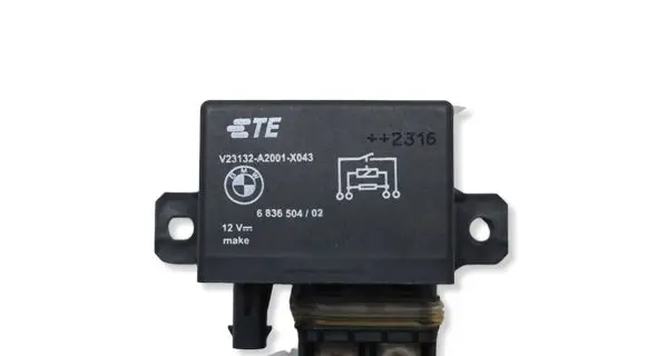 BMW XM Coolant fan relay 6836504MWGK2303