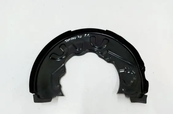 Porsche Taycan 9J1 Front brake disc dust cover plate 9J1615312G
