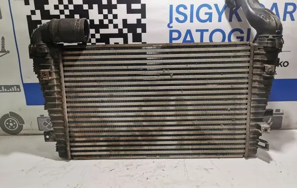 Opel Zafira B Intercooler radiator