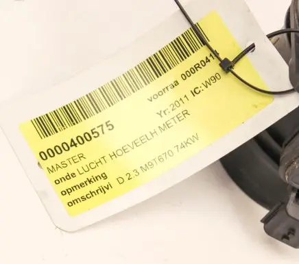 Renault Megane III Mass air flow meter 8200914647A