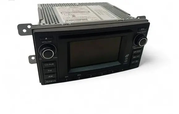 Subaru Impreza III Radio/CD/DVD/GPS head unit 86201SC430