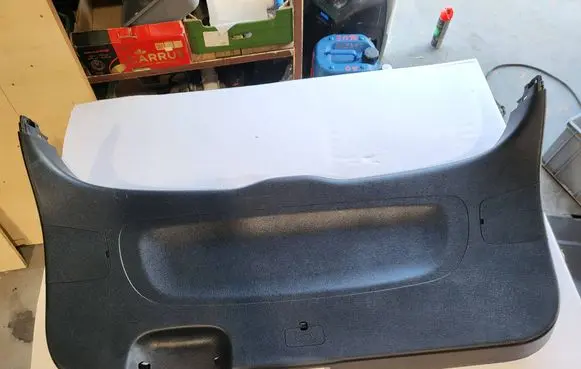 KIA Sorento Tailgate/boot cover trim set 81750C5000 DDD2D 81750C5100